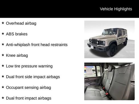 Used 2025 INEOS Grenadier AWD/4WD image 14