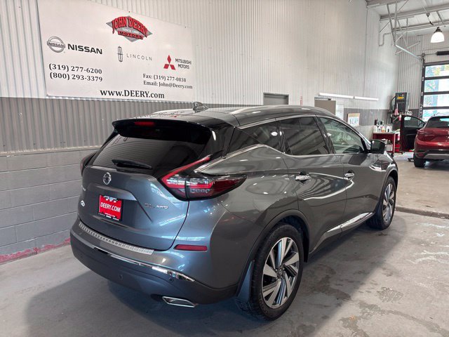 Certified 2020 Nissan Murano SL w/ Moonroof Package AWD/4WD image 3