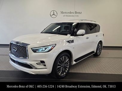 Used 2019 INFINITI QX80 Luxe w/ 22" Wheel Package