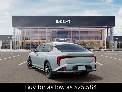 New 2026 Kia K4 GT-Line FWD image 4