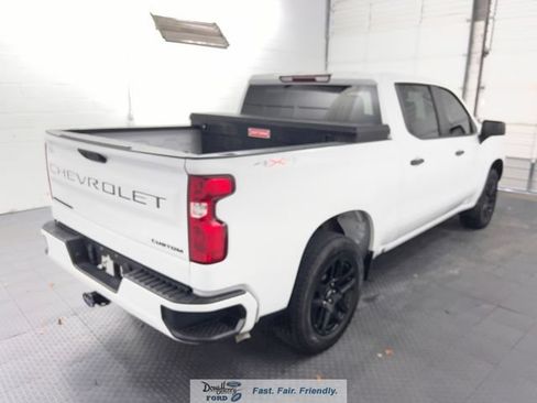 Used 2023 Chevrolet Silverado 1500 Custom w/ LPO, Dark Essentials Package AWD/4WD image 7