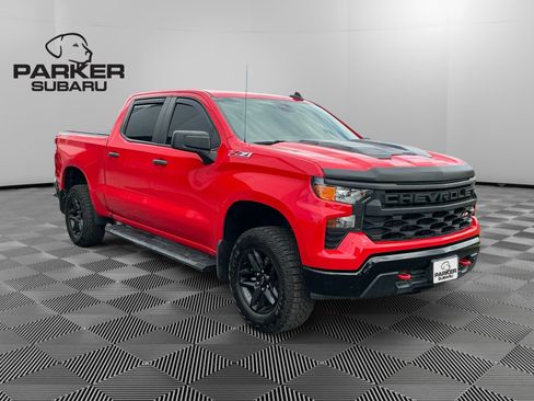 Used 2024 Chevrolet Silverado 1500 Custom Trail Boss AWD/4WD image 7