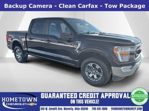 Used 2021 Ford F150 XLT image 1
