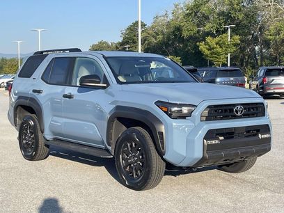 Used 2025 Toyota 4Runner SR5