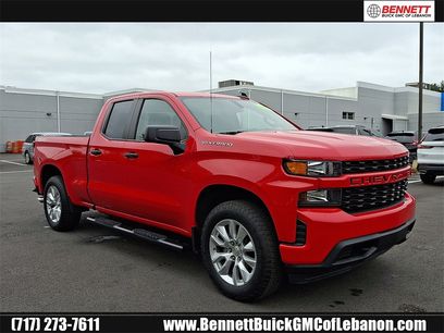 Used 2021 Chevrolet Silverado 1500 Custom