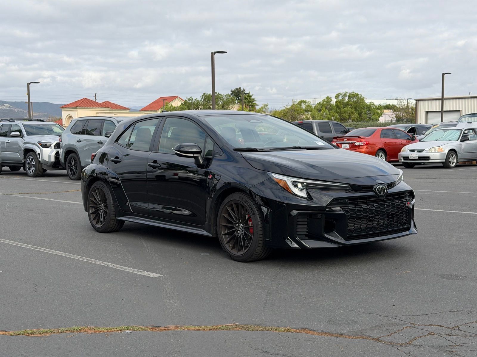 Certified 2025 Toyota Corolla GR AWD/4WD image 2