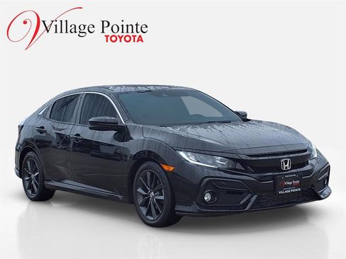 Used 2021 Honda Civic EX image 8