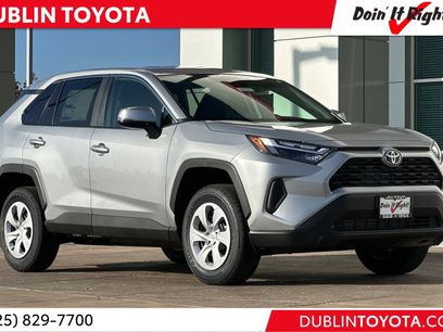 New 2025 Toyota RAV4 LE