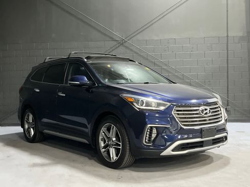Used 2017 Hyundai Santa Fe Limited AWD/4WD image 1
