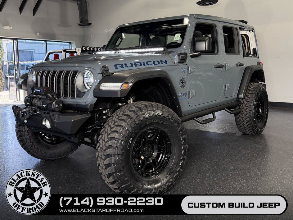 Used 2025 Jeep Wrangler Unlimited Rubicon 4xe w/ Convenience Group AWD/4WD image 38