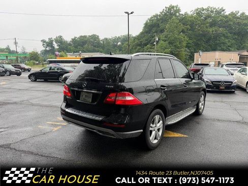 Used 2014 Mercedes-Benz ML 350 4MATIC image 7