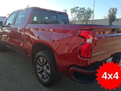 Used 2022 Chevrolet Silverado 1500 RST w/ Convenience Package II AWD/4WD image 3