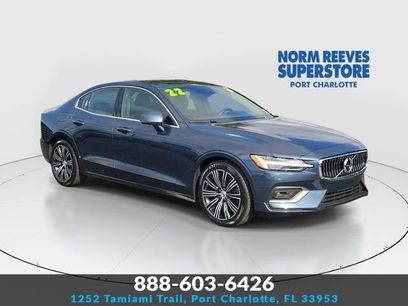 Used 2022 Volvo S60 B5 Inscription w/ Advanced Package