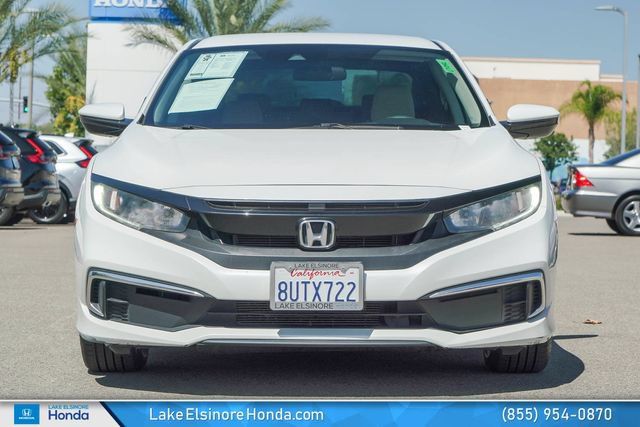 Used 2020 Honda Civic LX image 3