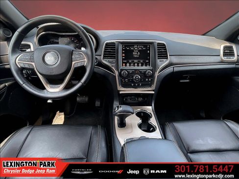 Used 2015 Jeep Grand Cherokee Limited AWD/4WD image 7