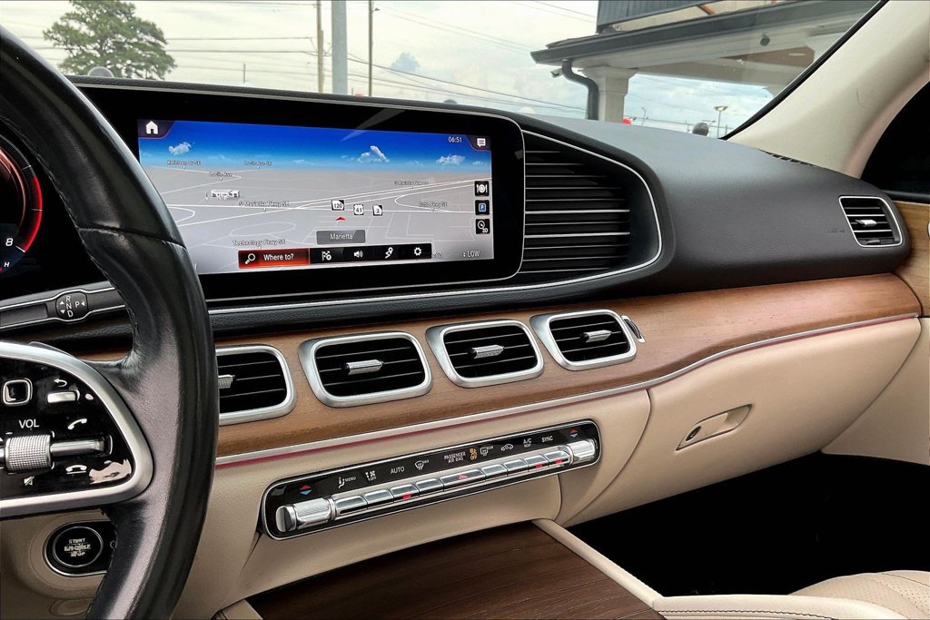 Used 2022 Mercedes-Benz GLE 350 4MATIC w/ Premium Package image 15
