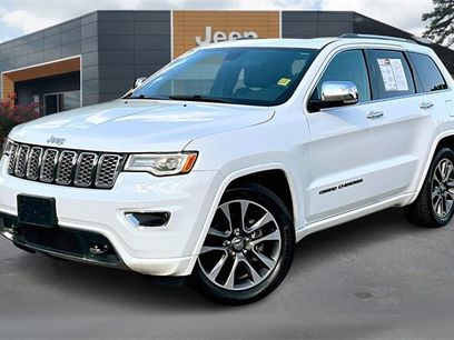 Used 2018 Jeep Grand Cherokee Overland