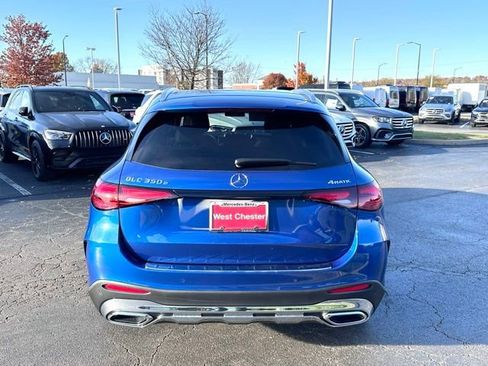 New 2025 Mercedes-Benz GLC 350e 4MATIC image 9