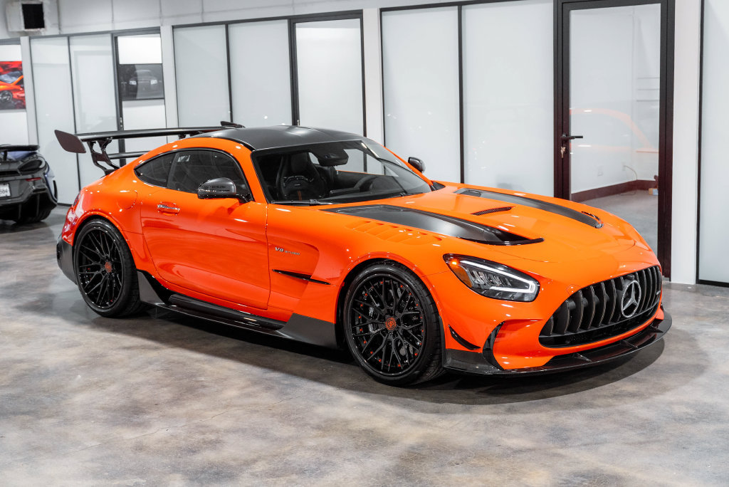 Used 2021 Mercedes-Benz AMG GT Black Series image 5