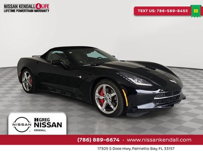 Used 2014 Chevrolet Corvette Stingray Convertible w/ 3LT Preferred Equipment Group