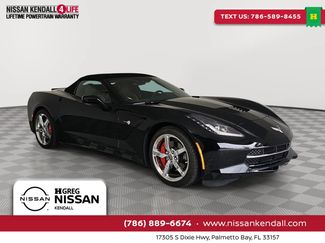 Used 2014 Chevrolet Corvette Stingray Convertible w/ 3LT Preferred Equipment Group RWD video 1