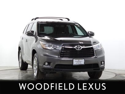 Used 2014 Toyota Highlander Limited