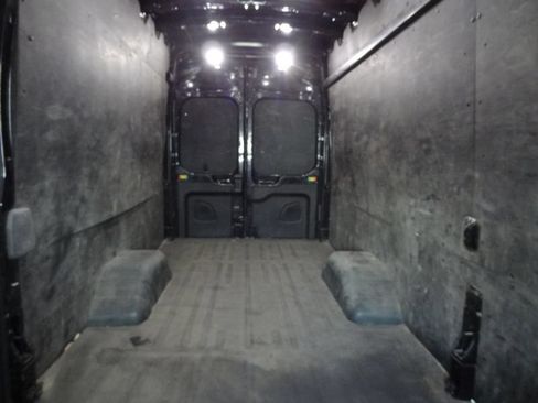 Used 2022 Ford Transit 350 148 High Roof Extended DRW w/ Load Area Protection Package RWD image 13