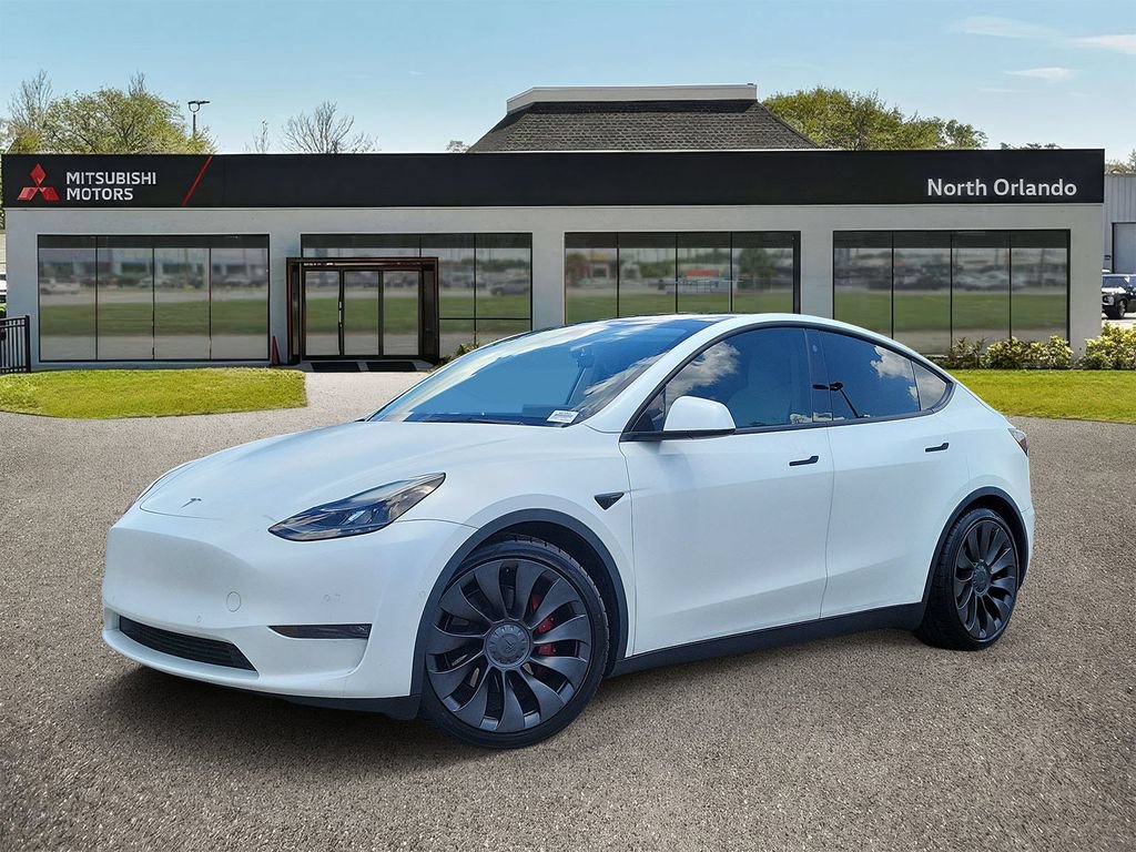 Used 2022 Tesla Model Y Performance AWD/4WD image 1