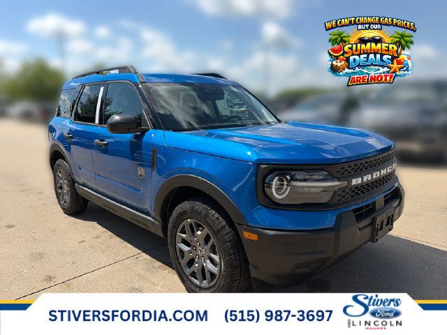 New 2026 Ford Bronco Sport Big Bend w/ Convenience Package AWD/4WD 360° Tour