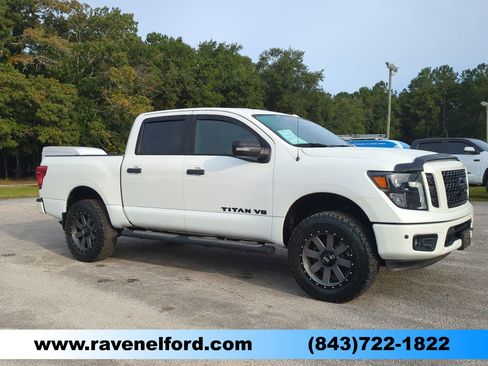 Used 2019 Nissan Titan SL w/ Midnight Edition image 1