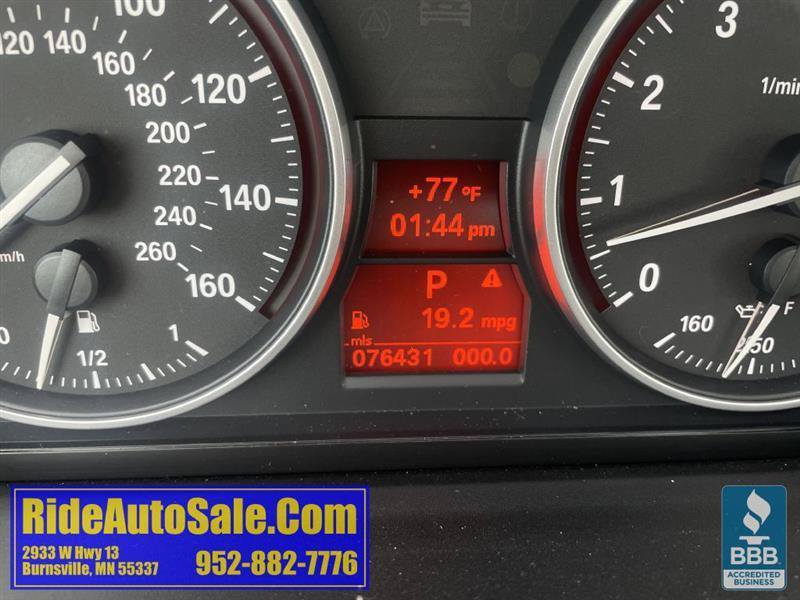 Used 2011 BMW 328i xDrive Coupe AWD/4WD image 16