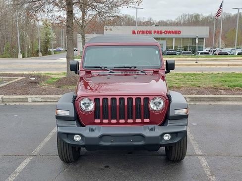 Used 2022 Jeep Wrangler Unlimited Sport image 9