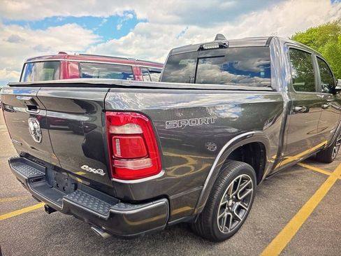 Used 2021 RAM 1500 Laramie AWD/4WD image 3