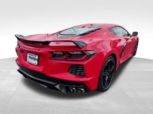 Used 2023 Chevrolet Corvette Stingray Premium Cpe w/ Z51 Performance Package RWD image 6