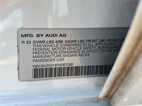 Used 2024 Audi A3 2.0T Premium image 22