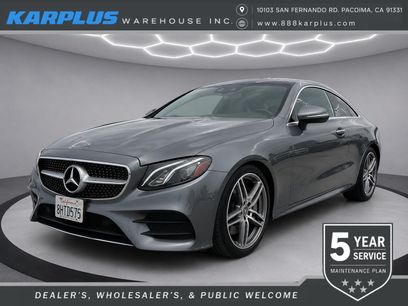 Used 2018 Mercedes-Benz E 400 Coupe