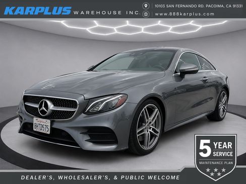 Used 2018 Mercedes-Benz E 400 Coupe image 1