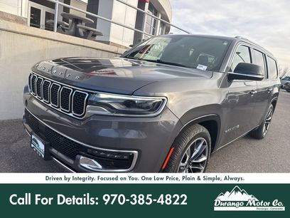 Used 2023 Jeep Wagoneer L Series III w/ Premium Group I