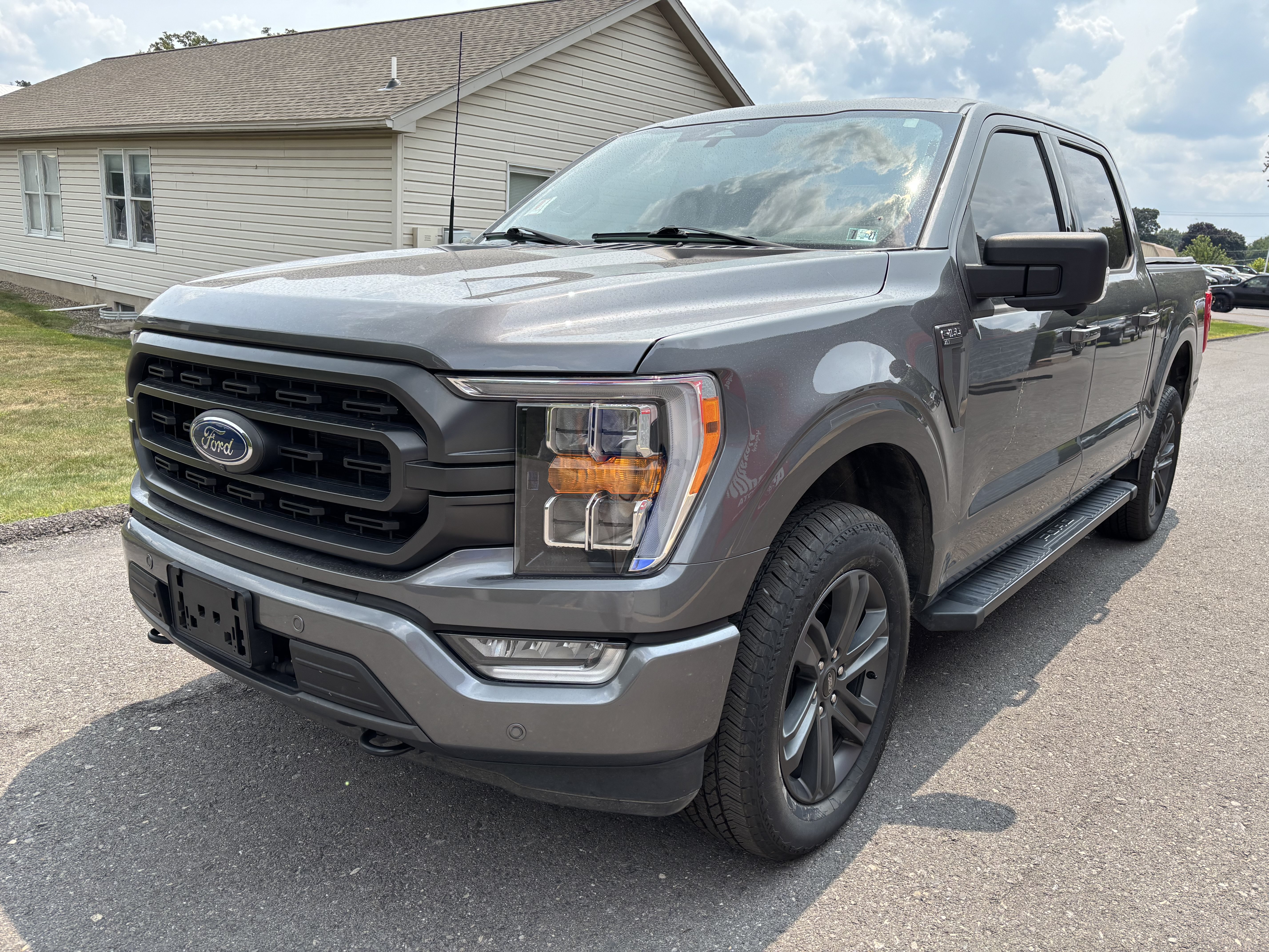 Used 2023 Ford F150 XLT w/ Equipment Group 302A High AWD/4WD image 7
