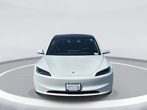 Used 2024 Tesla Model 3 Long Range AWD/4WD image 2
