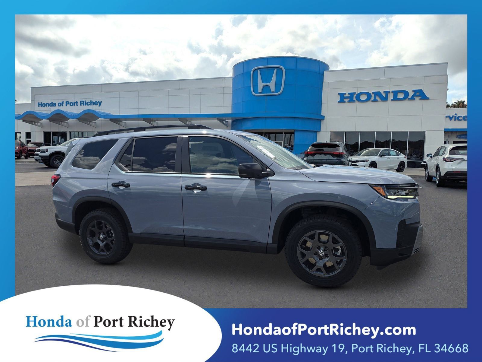 New 2026 Honda Pilot TrailSport image 1