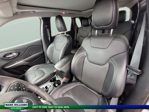 Used 2022 Jeep Cherokee Limited w/ Elite Package image 35