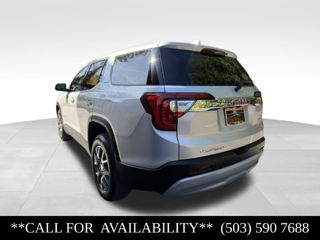 Used 2020 GMC Acadia SLE FWD image 3