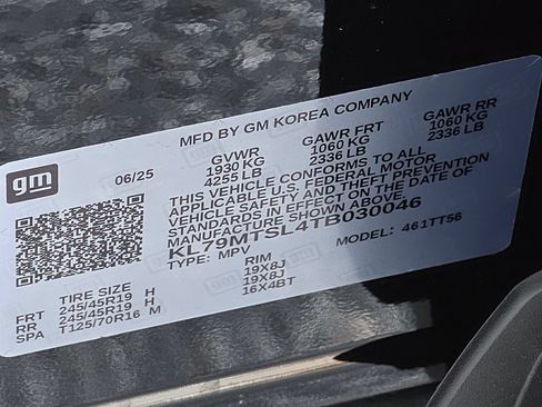 New 2026 Chevrolet TrailBlazer RS w/ Convenience Package FWD image 34