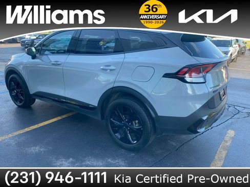 Used 2025 Kia Sportage X-Line AWD/4WD image 9
