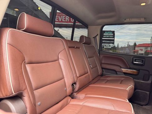 Used 2016 Chevrolet Silverado 3500 High Country w/ High Country Premium Package AWD/4WD image 21