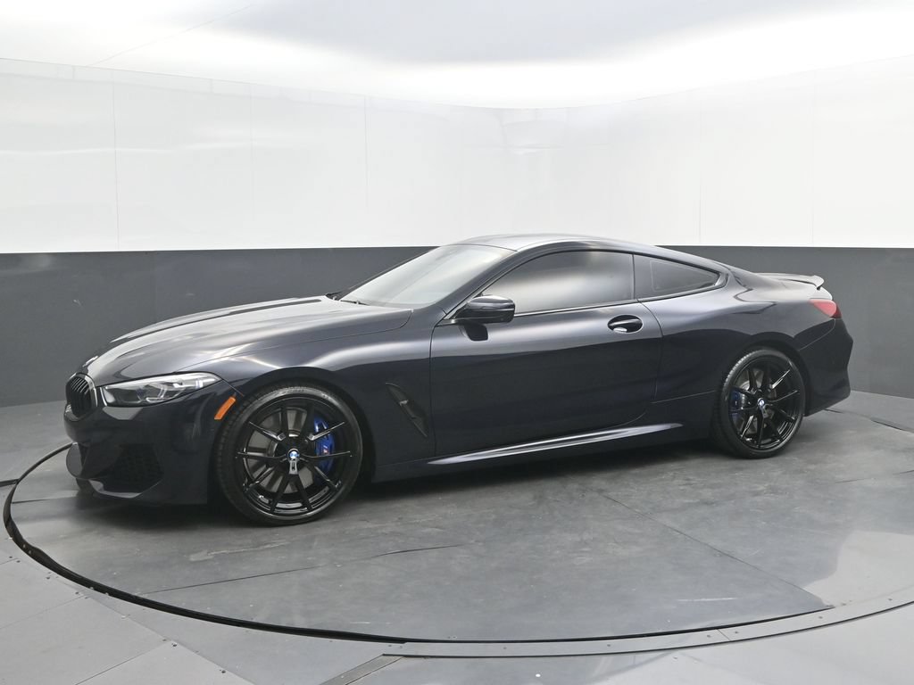 Used 2022 BMW M850i xDrive Coupe w/ Driving Assistance Package AWD/4WD image 8