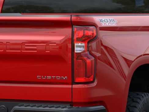 New 2026 Chevrolet Silverado 1500 Custom Trail Boss AWD/4WD image 11