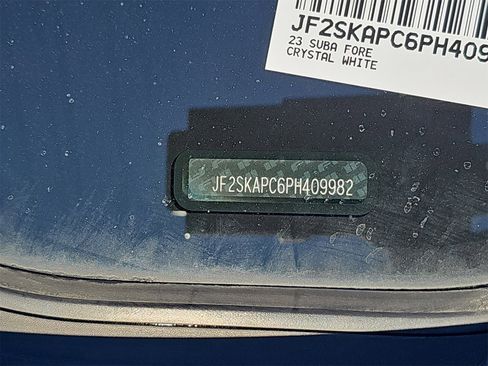 Certified 2023 Subaru Forester Limited image 17