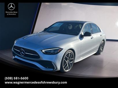 New 2025 Mercedes-Benz C 300 4MATIC Sedan